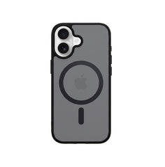 Husa iPhone 17 Negru, HEYBINGO® X-Man, design slim, MagSafe, Anti-Soc, Anti Zgarieturi