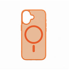 Husa iPhone 17 Portocaliu, HEYBINGO® X-Man, design slim, MagSafe, Anti-Soc, Anti Zgarieturi