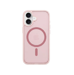 Husa iPhone 17 Roz, HEYBINGO® X-Man, design slim, MagSafe, Anti-Soc, Anti Zgarieturi
