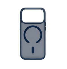 Husa iPhone 17 PRO Albastra, HEYBINGO® X-Man, design slim, MagSafe, Anti-Soc, Anti Zgarieturi