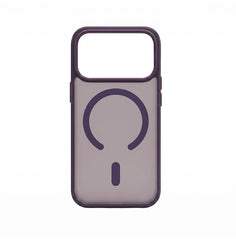 Husa iPhone 17 PRO Mov, HEYBINGO® X-Man, design slim, MagSafe, Anti-Soc, Anti Zgarieturi